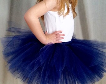 navy blue tutu dress