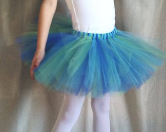 green tutu baby