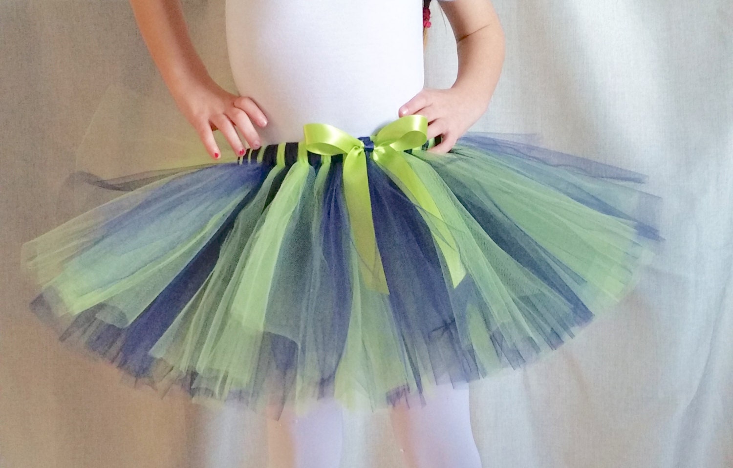 infant green tutu