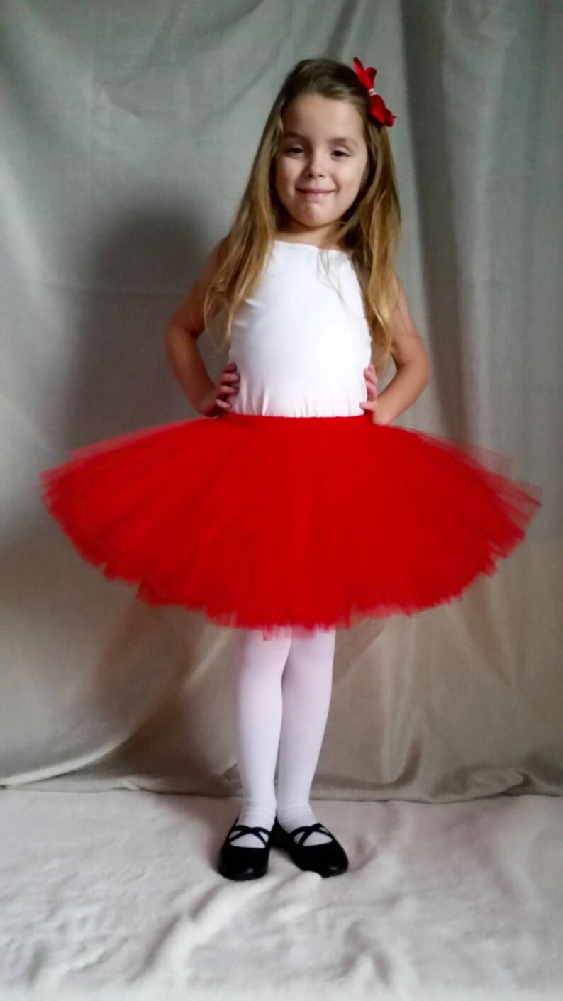 Red Tutu Valentines Day Baby Tutu Baby Girl Tutu Infant Etsy