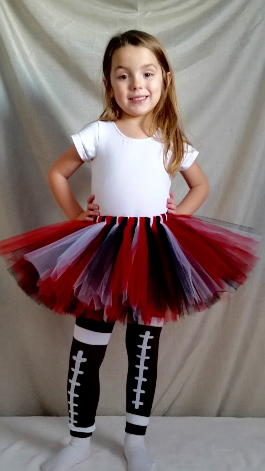 red and black tutu for baby