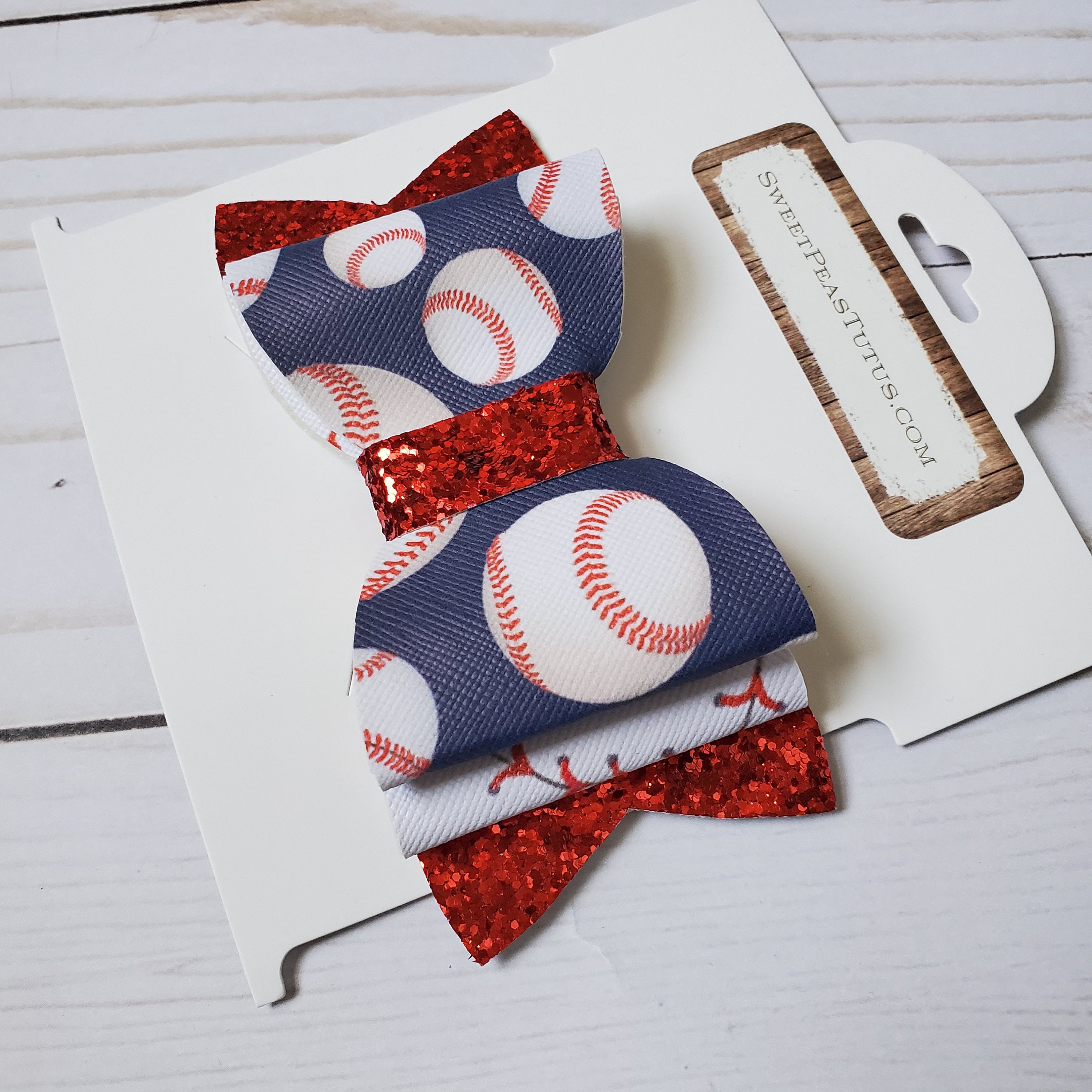 red white blue hair accessories