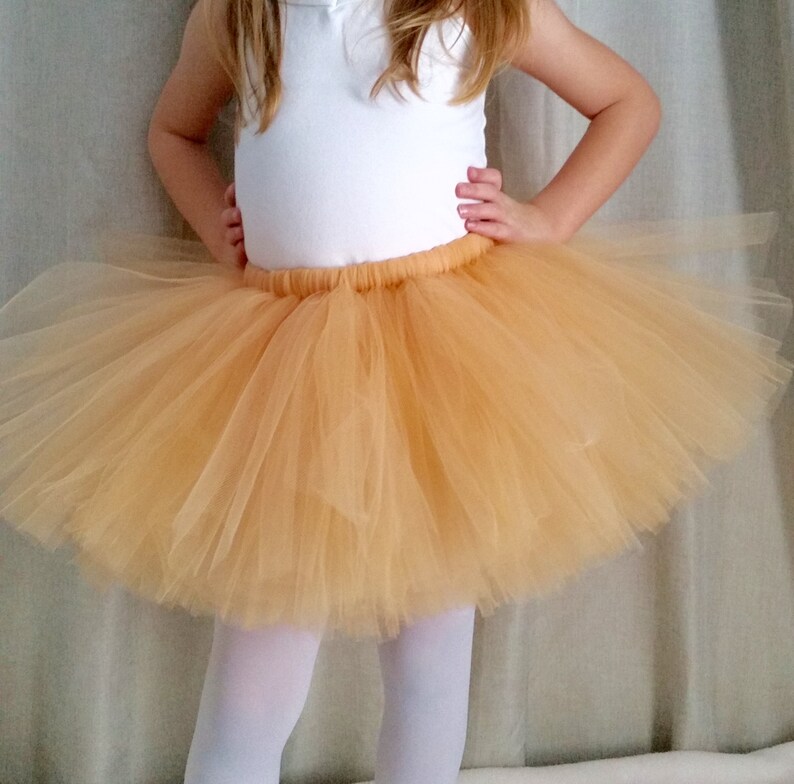 gold tutu for adults