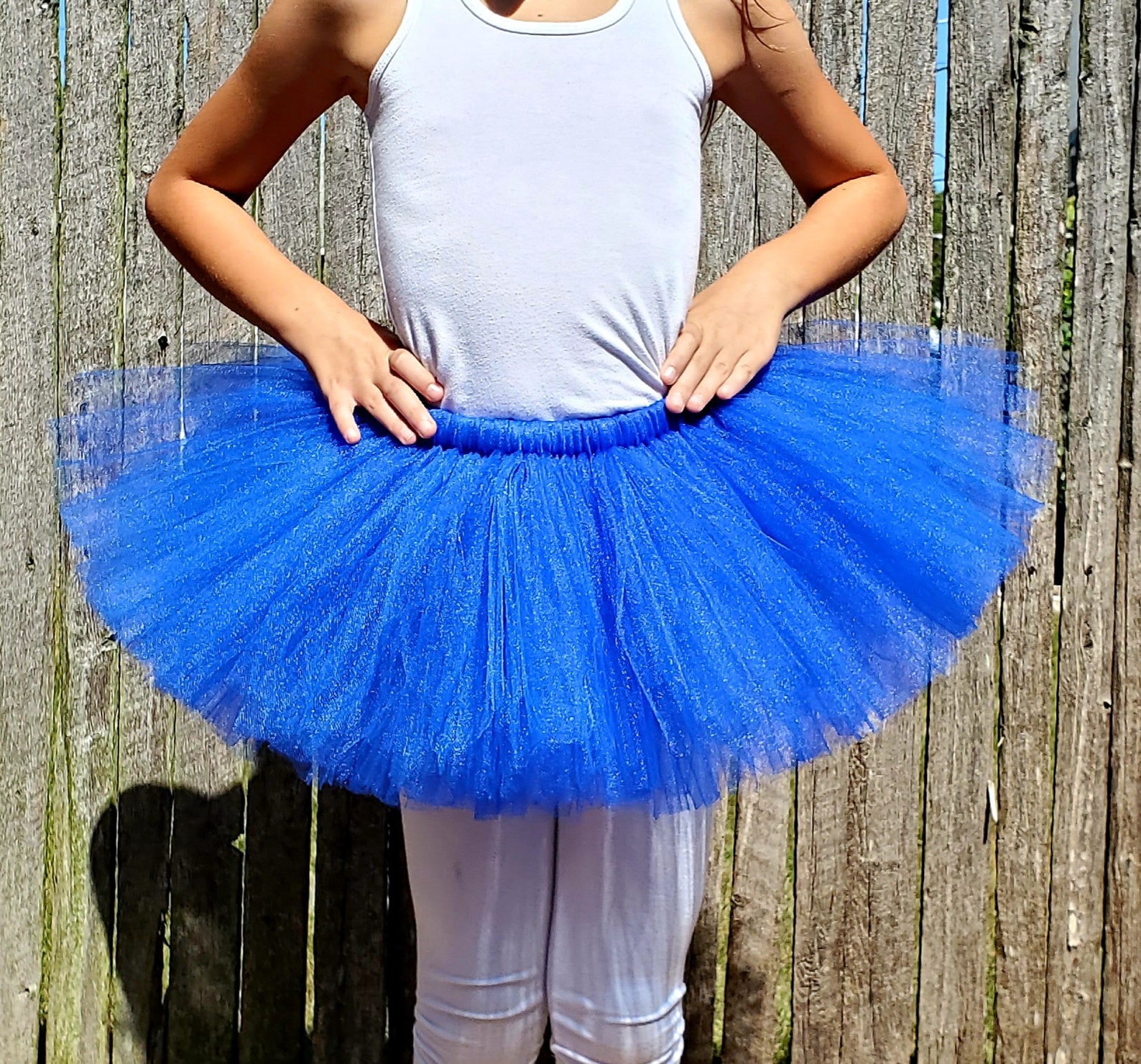 Blue Tutu Royal Blue Tutu Skirt Bright Blue Tutu Girls Etsy