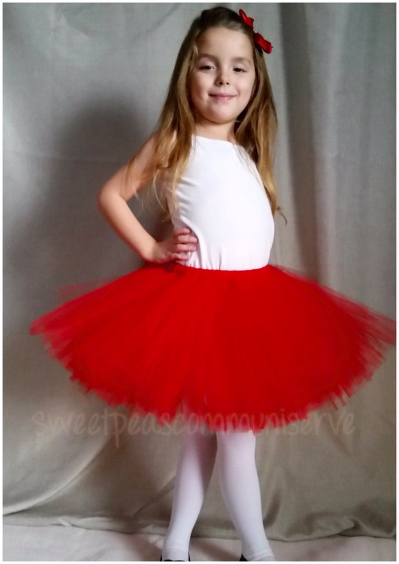 Red Tutu Valentines Day Baby Tutu Baby Girl Tutu Infant Etsy