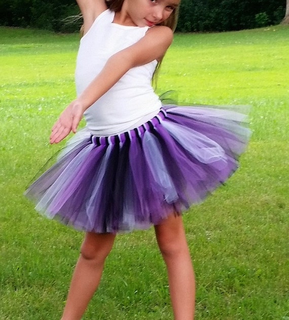 purple tutu costume