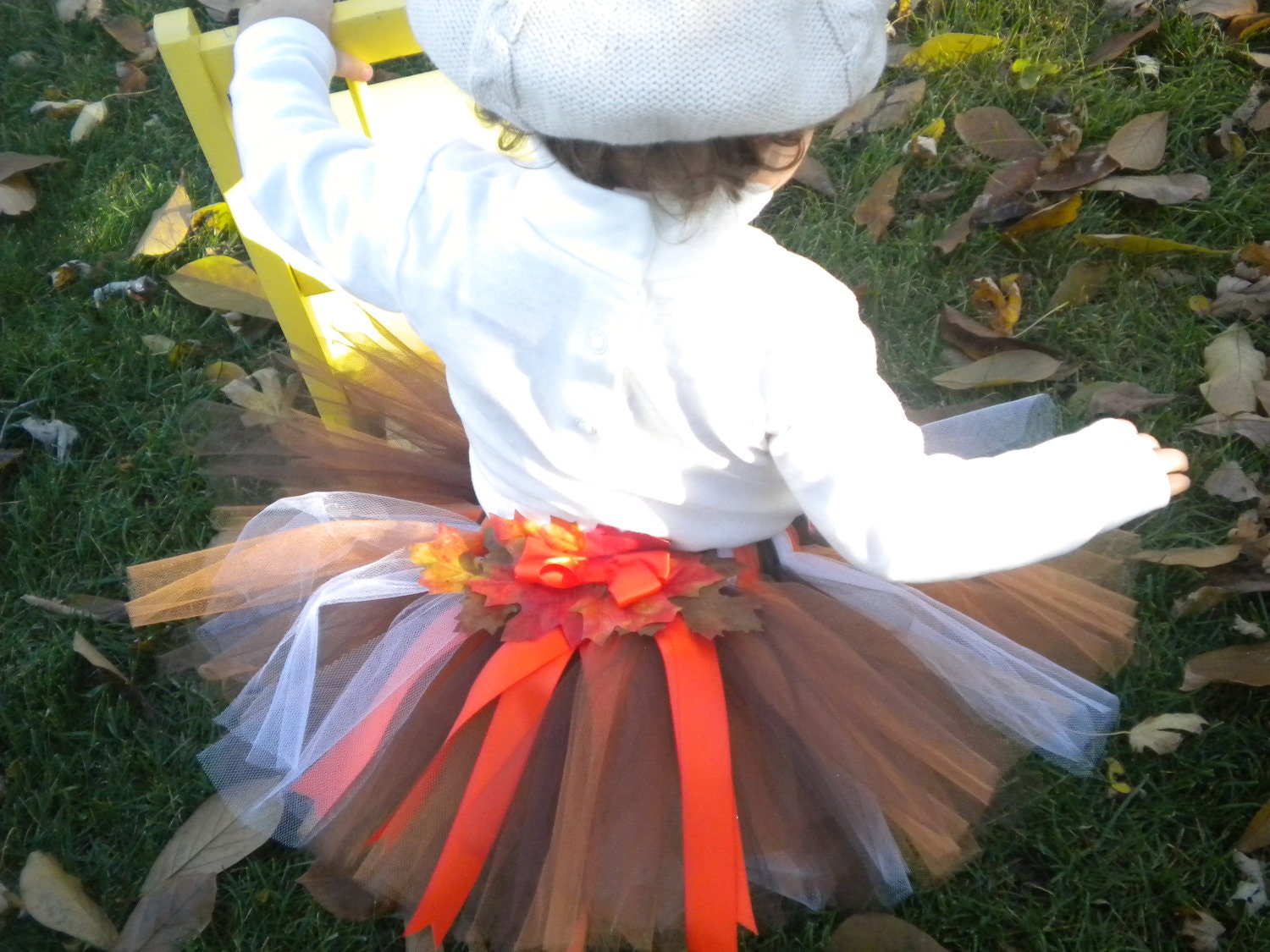 autumn tutu