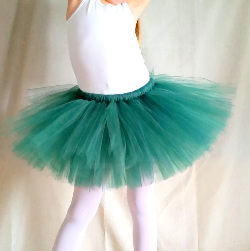 green tutu halloween costume