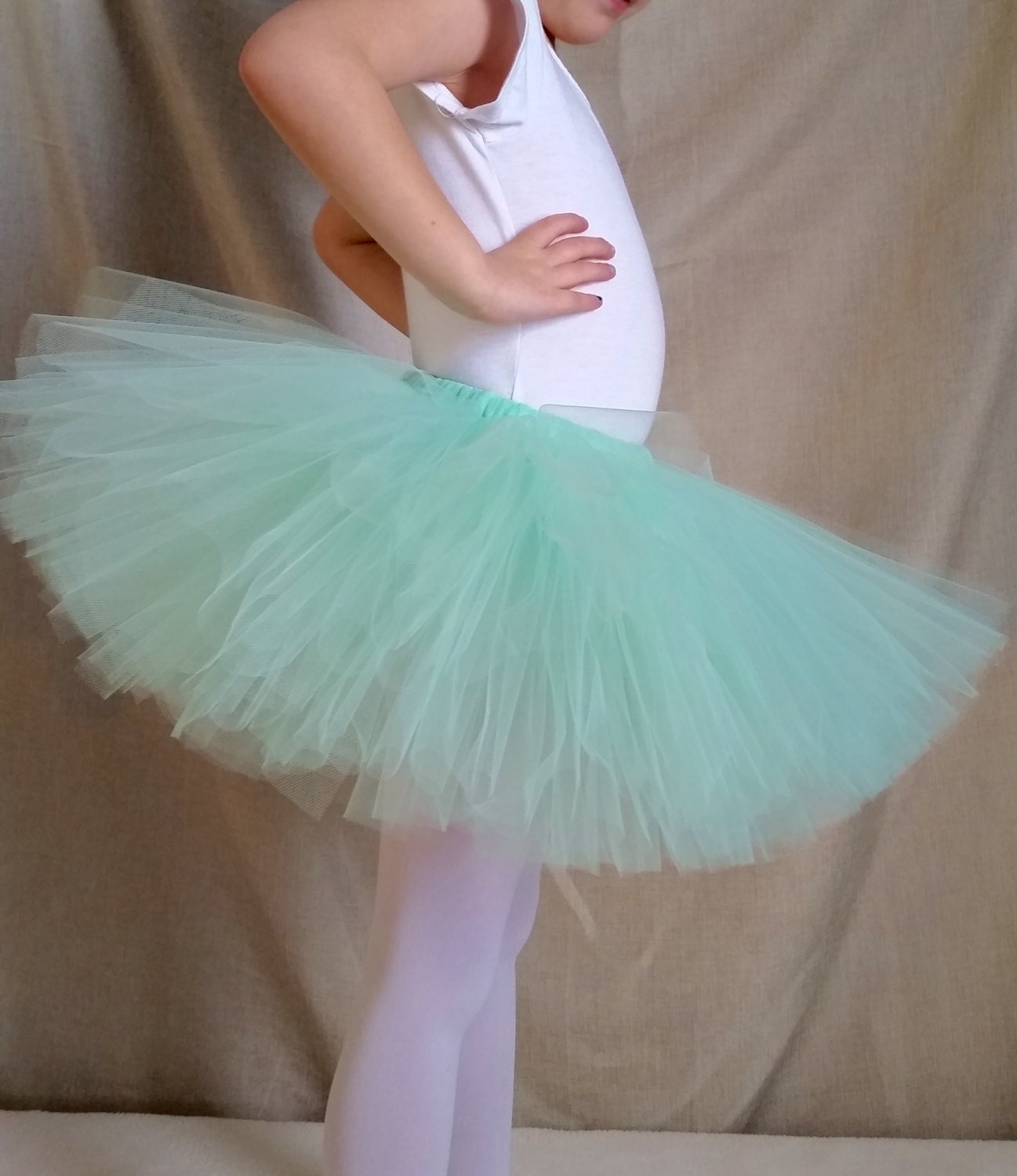 infant green tutu