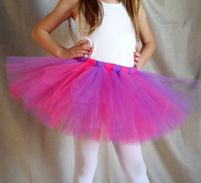 pink and purple tutu for baby