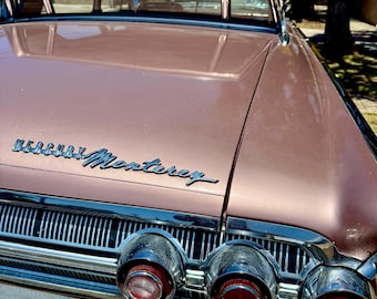 Stampa dell'auto classica Mercury Monterey: poster della serie Obecian Cars