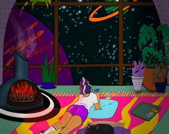 Chillin in Space