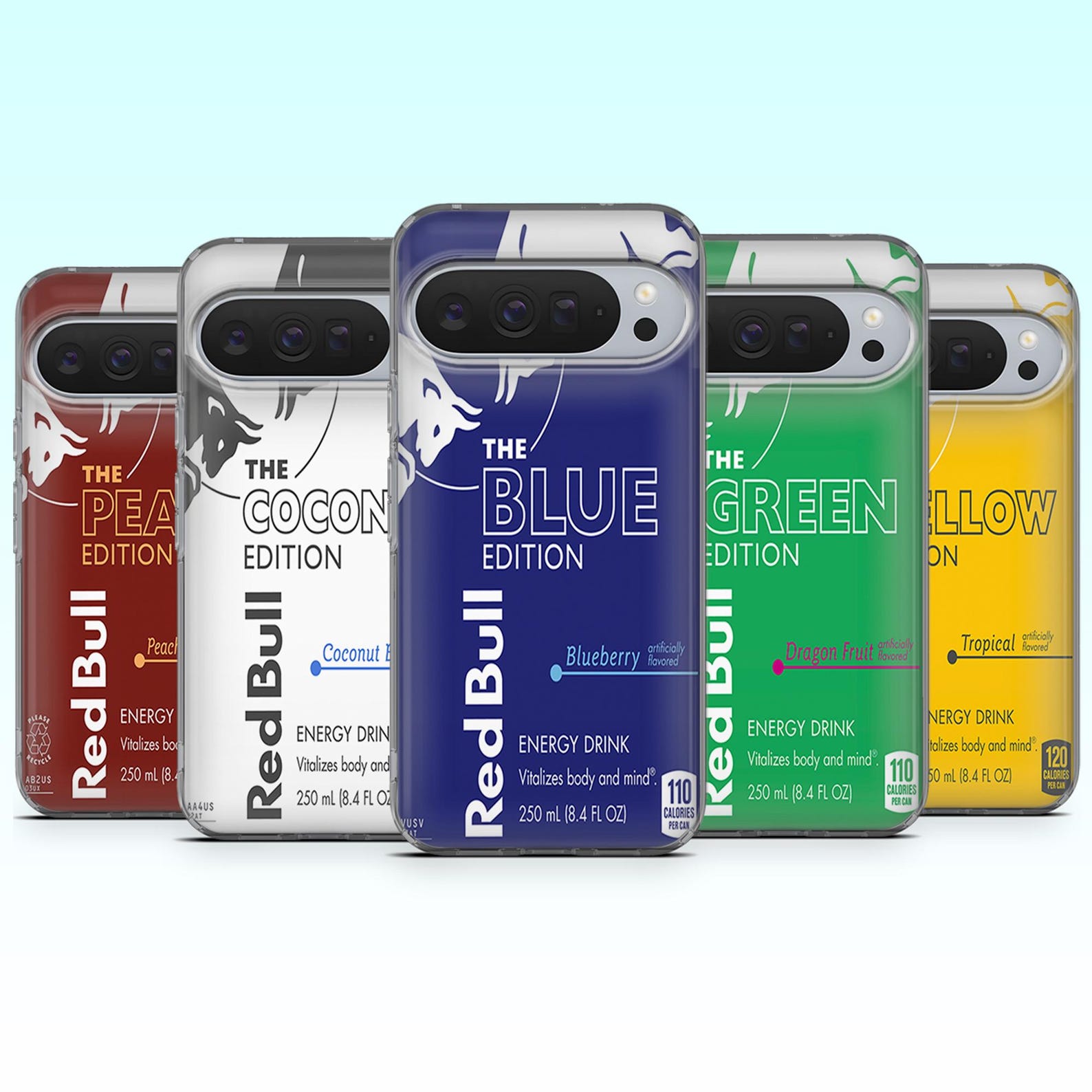 Red Bull Phone Case Energy Drink Racing Cover for iPhone 17e, 17pro, 16 ...