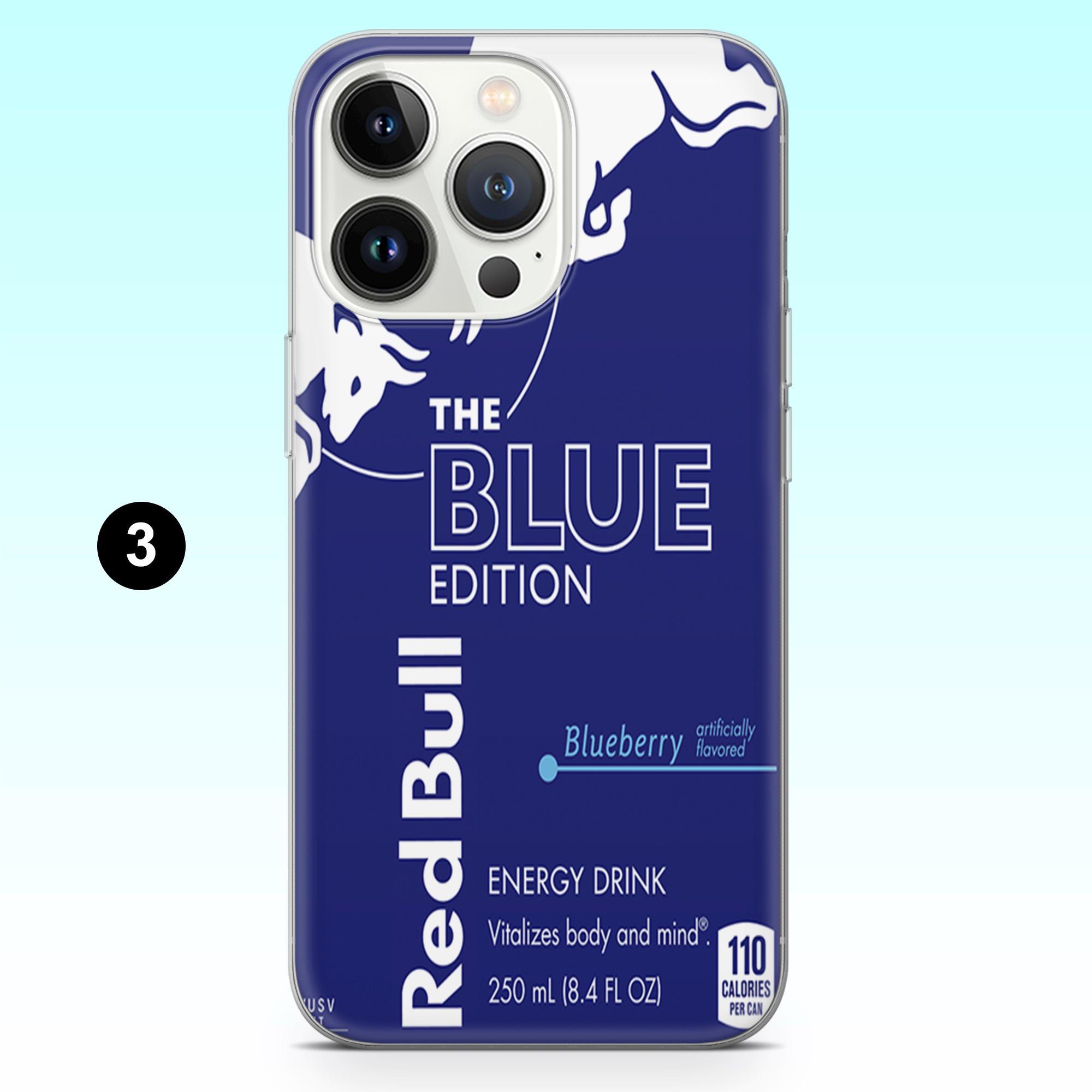 Red Bull Phone Case Energy Drink Racing Cover for iPhone 17e, 17pro, 16 ...