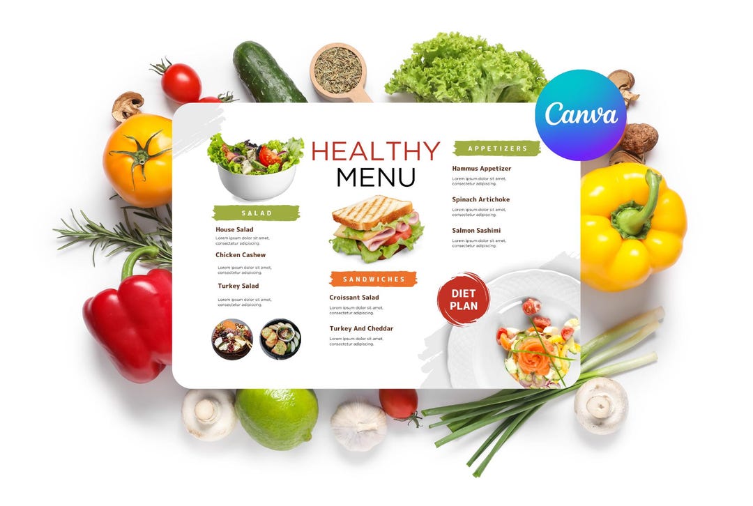 GLP1 Diet Plan 7-day Printable Meal Plan PDF | Weekly Breakfast, Lunch ...