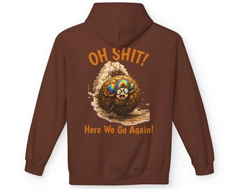 ¡Mierda! Sudadera oscura/ Sudadera de Danny el escarabajo pelotero
