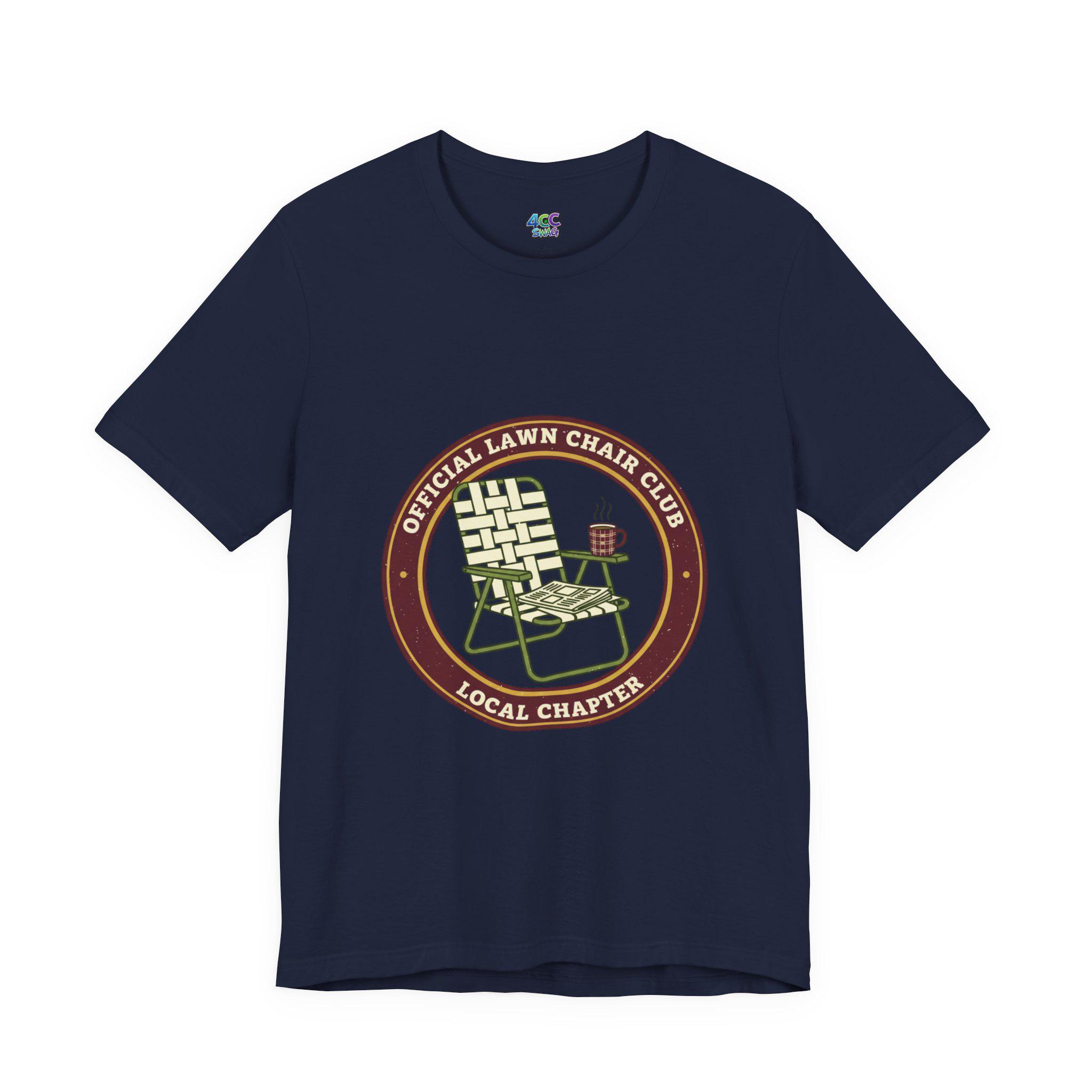 Womens T Shirt With Lawn Chair Design - Etsy
