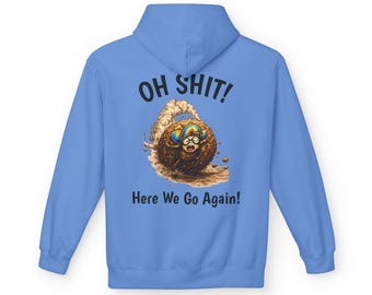 ¡Mierda! Sudadera con capucha / Sudadera con capucha de Danny el escarabajo pelotero