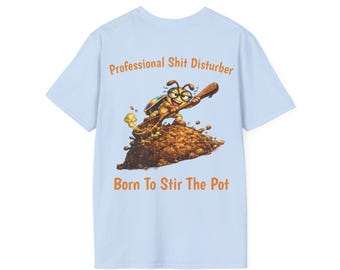 Camiseta "Profesional en Revueltas", algodón suave (género neutro, varias tallas)