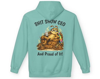 Sudadera con capucha de Danny el escarabajo pelotero: Humor sarcástico en el trabajo - Sudadera unisex cómoda