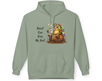 Que el descafeinado me bese el culo / Otro día en el paraíso / Sudadera con capucha de Danny el escarabajo pelotero
