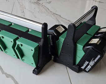 Supporto per cestello portabatteria per Makita Akku-Tragekorb / Batteriehalter fur Makita – stabile