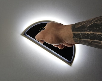 Blocco di levigatura professionale a LED/Bacchetta Schleifblock Handschleifer