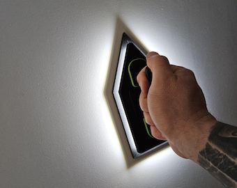 Blocco di levigatura professionale a LED/Bacchetta Schleifblock Handschleifer