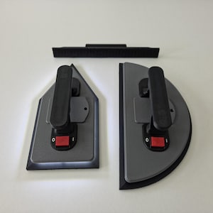 SET of 2 pcs. Professional LED Sanding Block | Schleifblock Wand Handschleifer