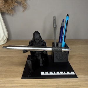 Star Wars Stiftehalter Organizer Büro Geschenk Männer Jungs Geburtstag Einzug Abschluss Schreibtisch Deko Fan Geschenk Idee Ordnung