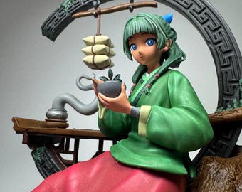 Maomao - Apothecary Diaries | 28 cm | Fan art | 3D printing | Painted by hand