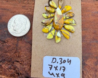 Dalia de miel, piedra preciosa suelta en forma de lágrima y flor rodante, de 7 x 17 mm a 4 x 9 mm