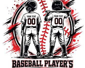 Imágenes PNG de jugadores de béisbol, diseño de camisetas de béisbol en PNG, camisetas deportivas con gráficos en PNG, imágenes prediseñadas de béisbol con fondo transparente para sublimación (descargar).