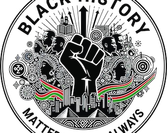 La historia negra importa PNG, Orgullo afroamericano PNG, Puño del Poder Negro Juneteenth, Imágenes prediseñadas de Black Lives Matter, Sublimación del patrimonio cultural