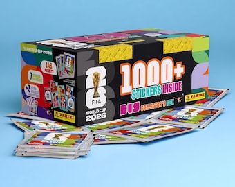 Collezione ufficiale di figurine FIFA WORLD CUP 2026™ - Big Collector's Box Panini