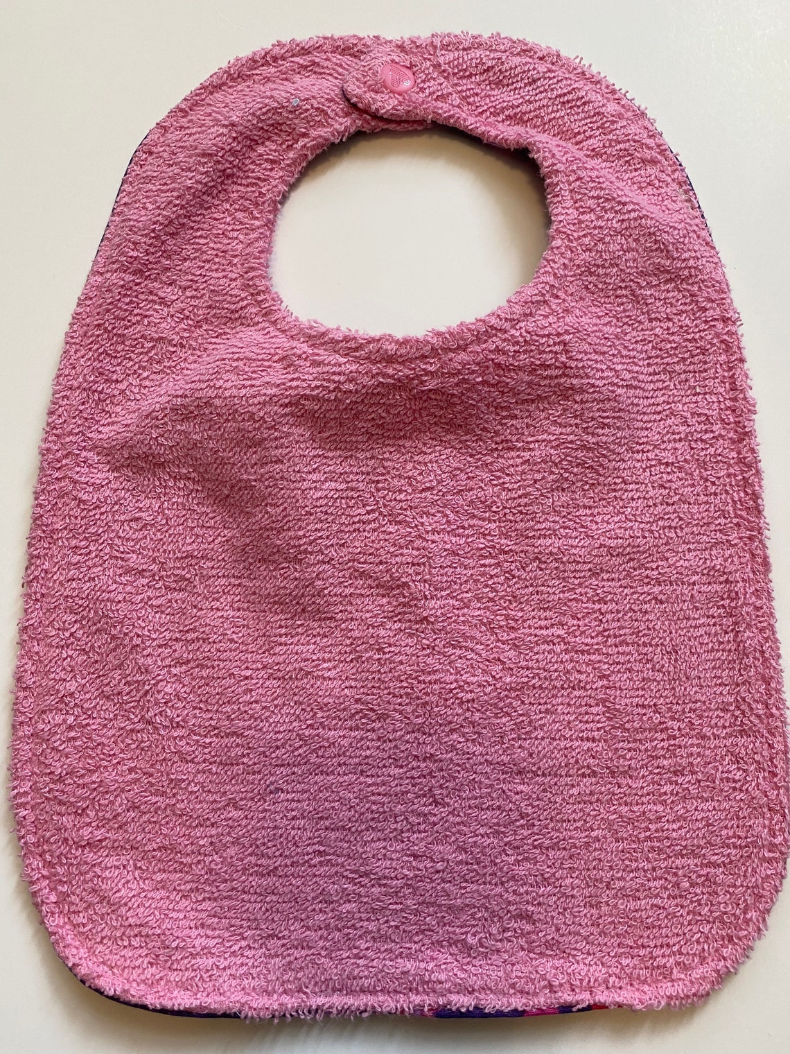 Crown Terry Cloth Bib/toddler Bib/baby Bib/towel Bib Etsy