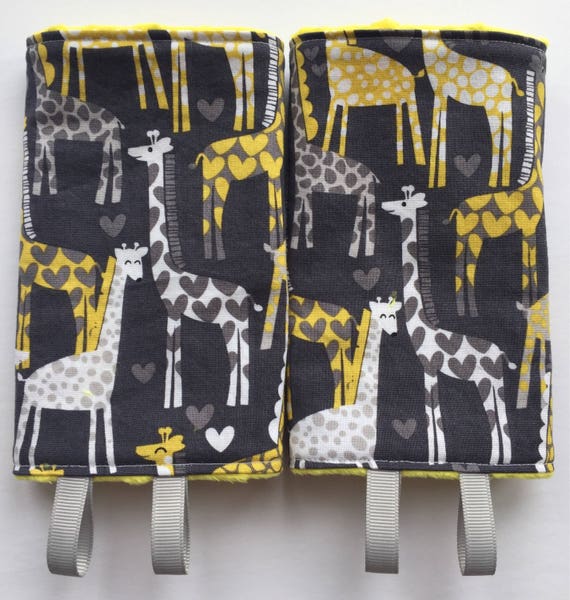 baby carrier strap covers