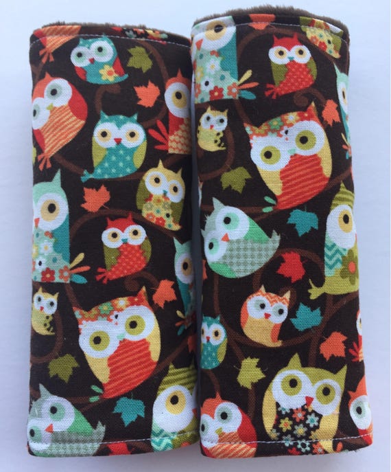 owl car seat and stroller