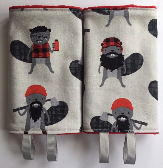 baby carrier strap covers