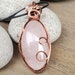 see more listings in the Pink Stone Necklaces section