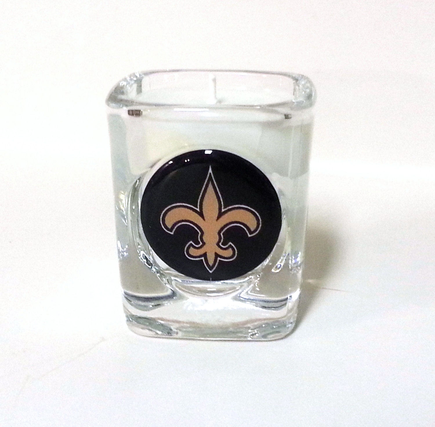 New Orleans Saints Candle Soy Shot Glass Candle CHOICE OF Etsy