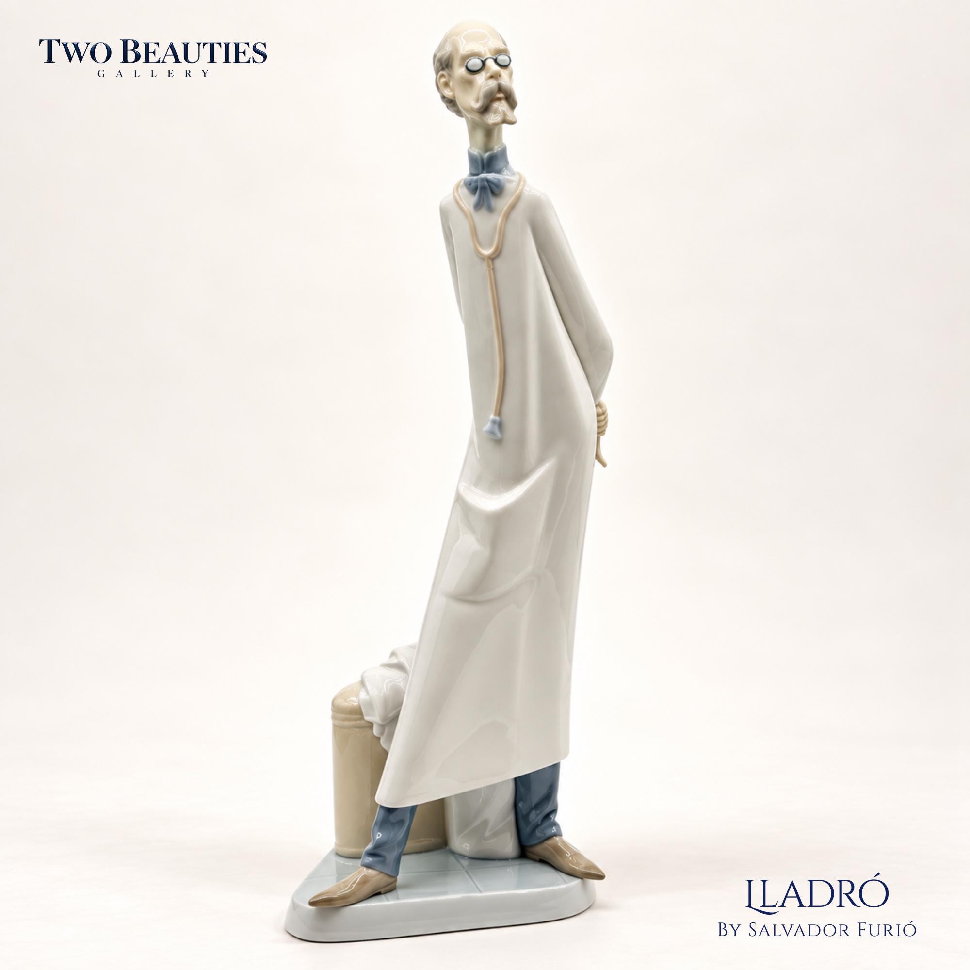 Lladro Figurines Doctor - Etsy