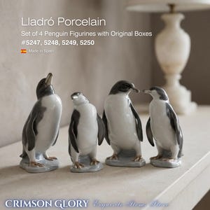 Lladro Penguin - Etsy