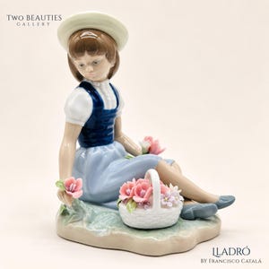 Lladro Girl Blue - Etsy - Page 4