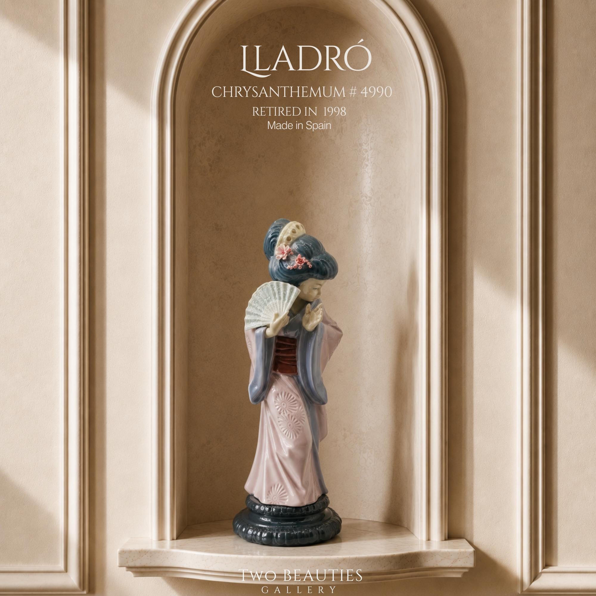 Lladro Japanese Figurine - Etsy