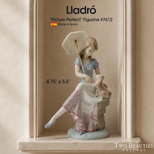 Lladro Girl Parasol - Etsy