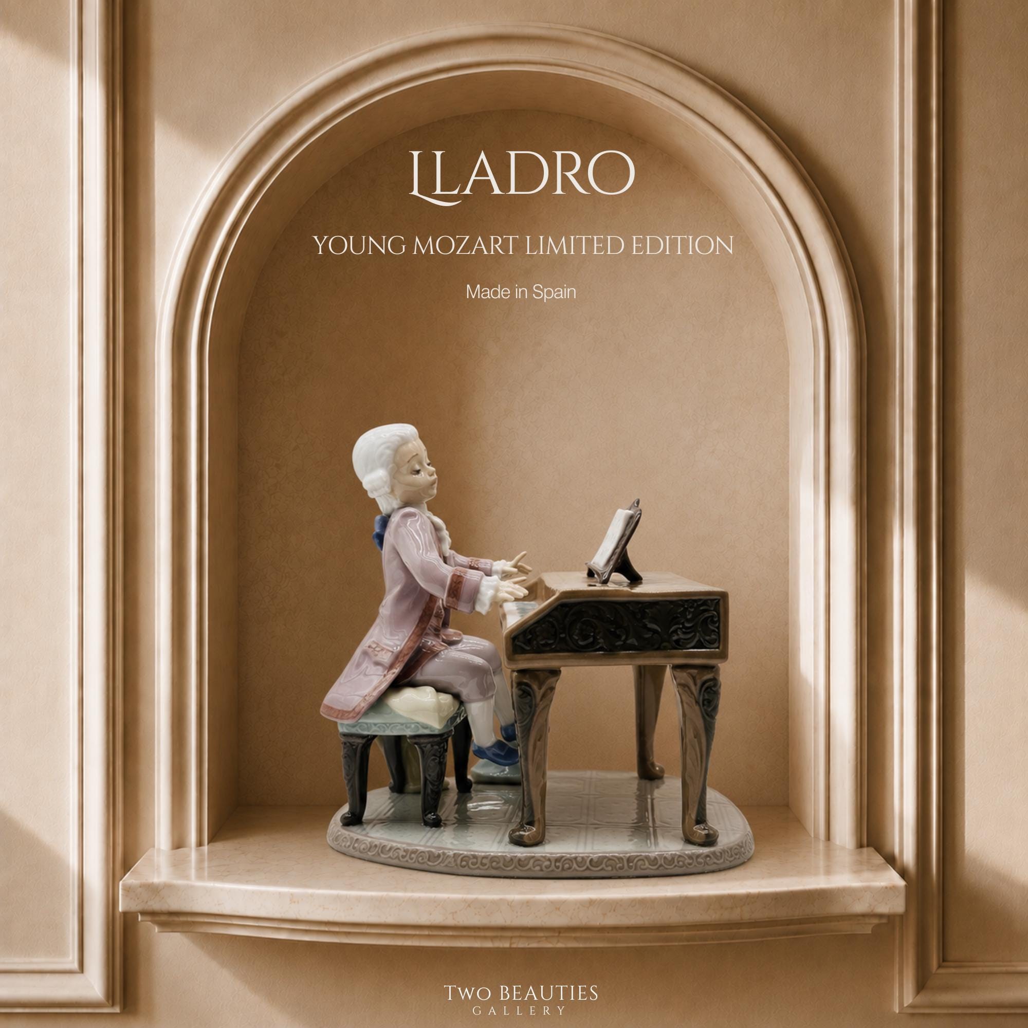 Lladro Pianist - Etsy