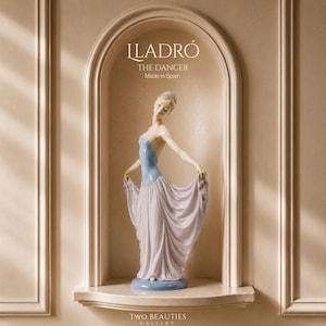 Lladro Ballerina Figurines - Etsy