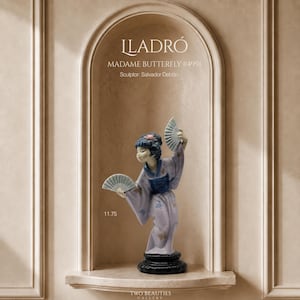 Lladro Butterfly Lladro - Etsy