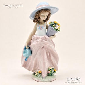 Lladro Figurines Water Girl - Etsy